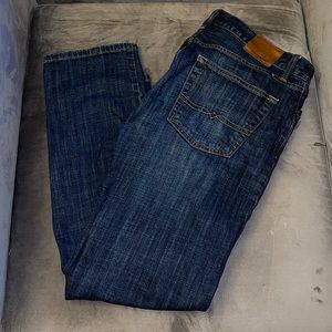 Men’s Lucky Brand jeans 221 original straight